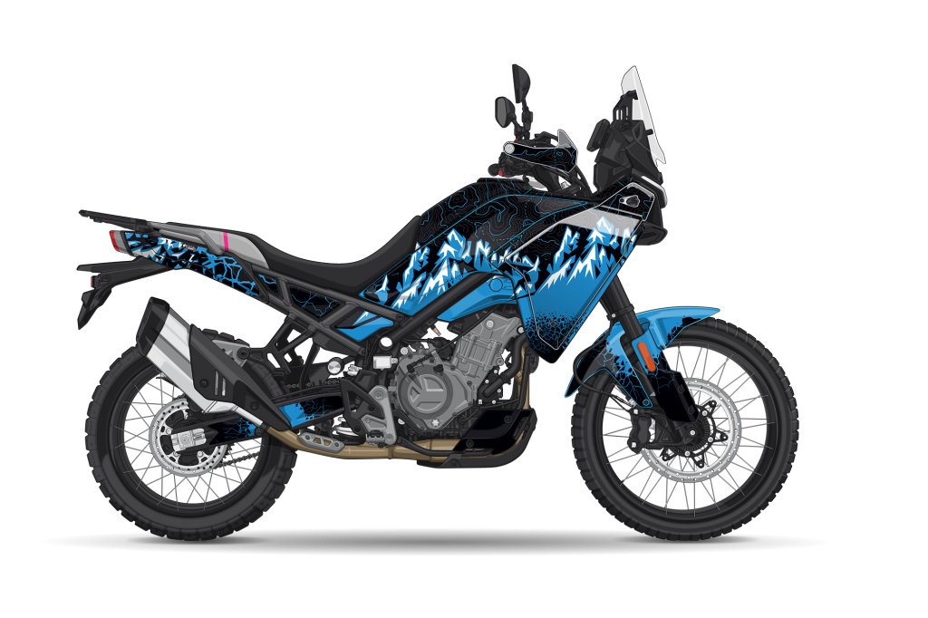2404STR NDURO (CF-Moto Adventure All Models) – Stickers Montane